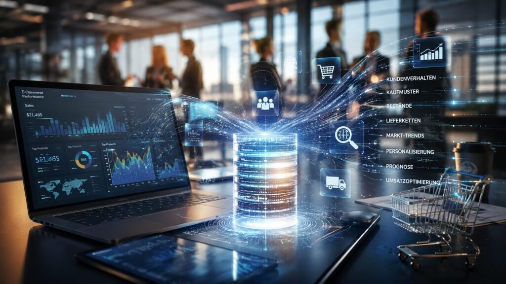 DATEN, DIE TREIBENDE KRAFT DER COMMERCE WELT