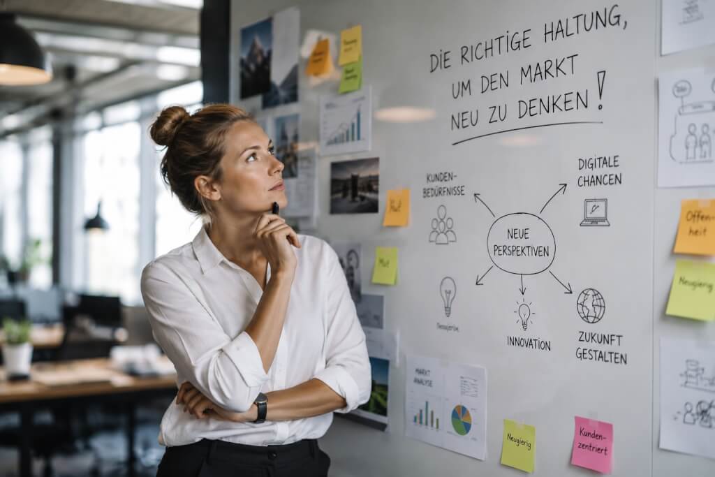Die richtige Haltung, um den Markt neu zu denken!