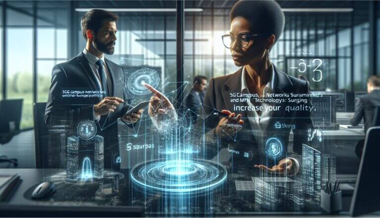 5G Campusnetze: Revolution für Unternehmenswachstum und Umsatzsteigerung
