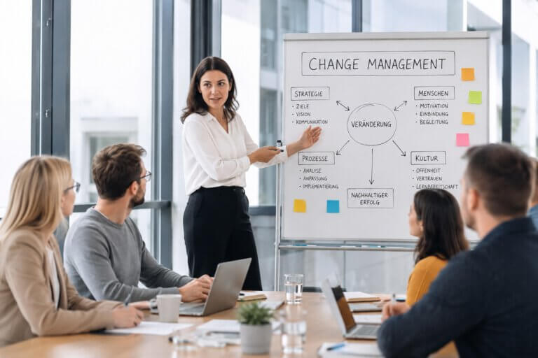 Die Bedeutung von Change im Vertrieb