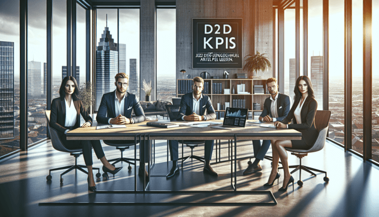 5 entscheidende D2D-KPIs zur Steigerung Ihres Unternehmenserfolgs