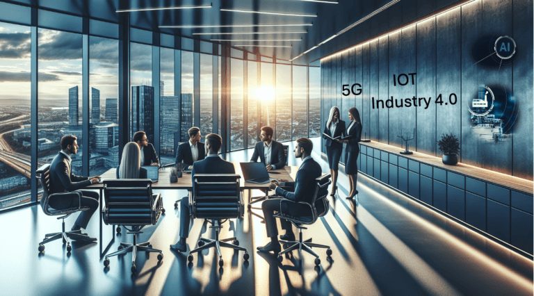 Den 5G-IoT Markt neu denken: Das Fundament von Industrie 4.0 und die Mehrwerte