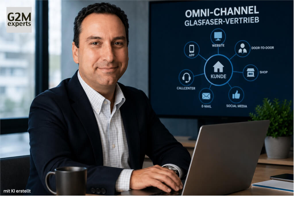 Omni-Channel in der Glasfaser-Vermarktung: Wie Telko-Anbieter Consumer erfolgreich gewinnen