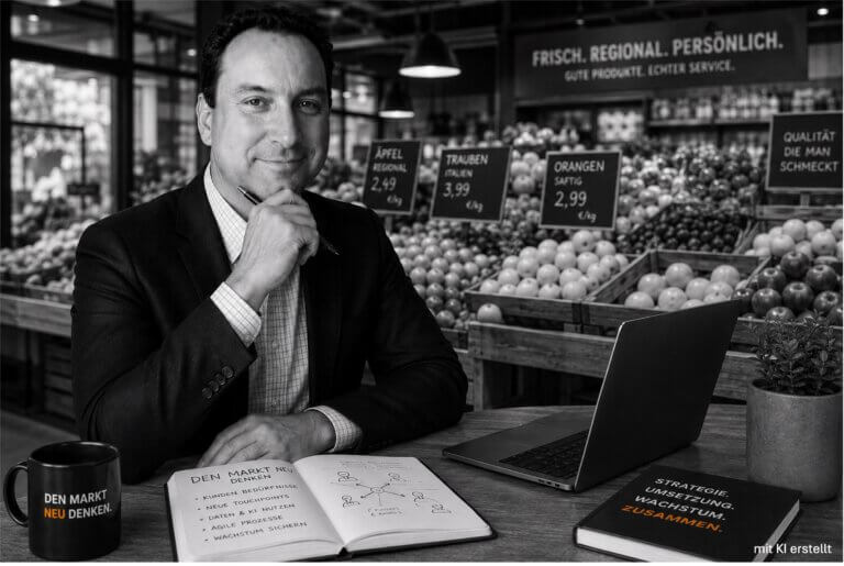 Marketing und Vertrieb im Wandel: Warum klassische Methoden nicht mehr greifen – den Markt jetzt neu denken!
