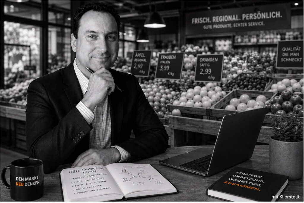 Marketing und Vertrieb im Wandel: Warum klassische Methoden nicht mehr greifen – den Markt jetzt neu denken!