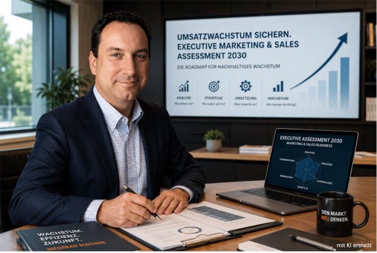 Umsatzwachstum sichern: Executive Marketing & Sales Assessment 2030