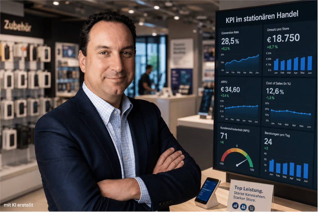 KPI im stationären Handel: Wann sich ein Telko-Shop wirklich rechnet